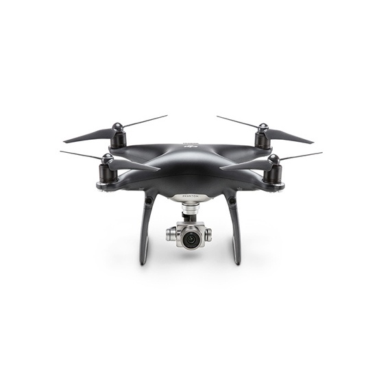 Phantom 4 Pro Aircraft (Obsidian, Excludes Remote Controller and Battery Charger)