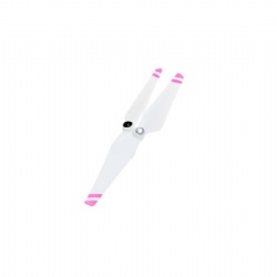 9450 Self-tightening Propellers (Composite Hub, White with Pink Stripes)