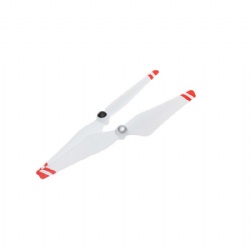 9450 Self-tightening Propellers (Composite Hub, White with Red Stripes) USD $6