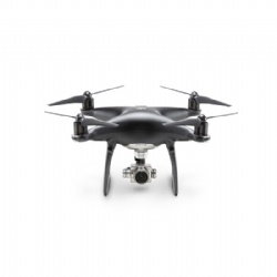 Phantom 4 Pro Aircraft (Obsidian, Excludes Remote Controller and Battery Charger)